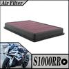 S1000RR Motorrad Hochdurchsatz-Luftfilter Ansaugreiniger FÜR BMW S1000RR S 1000 RR 2009-2019