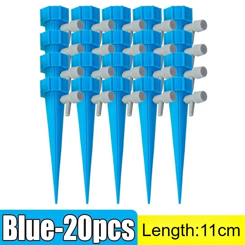 30PCS Garden Automatic Watering System Flower Plants Self Watering Drip Irrigation System Adjustable Auto Water Dripper Device