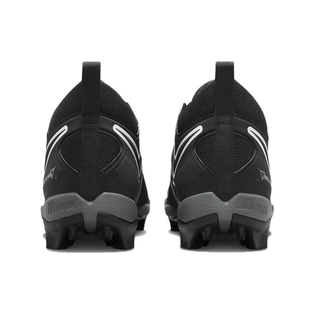 New Nike Alpha Menace 3 Shark Cushioning Anti Slip And Wear Resistant Soccer Shoes Men's Black CV0582-010