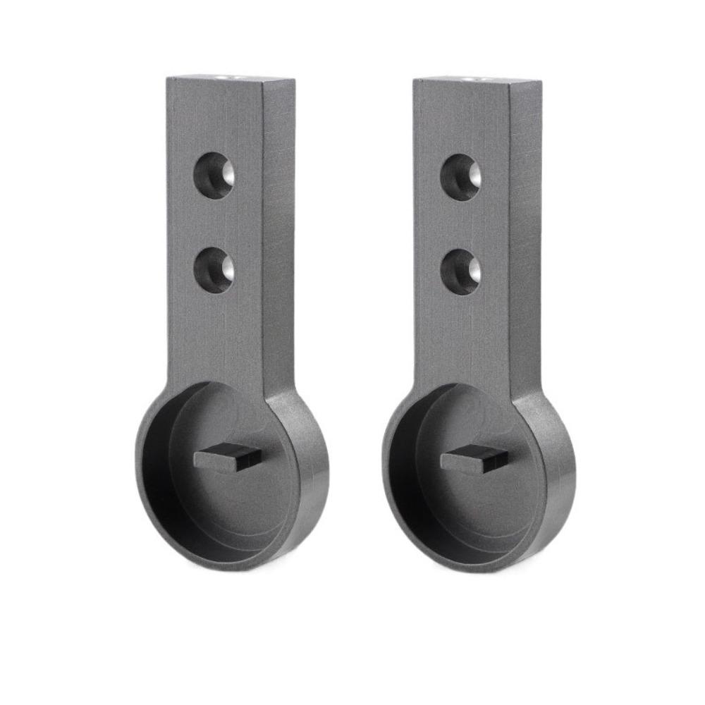 V-shaped Lifting Flange Seat Light Luxury Pipe Holder Support Bracket Seat  Hardware Accessories