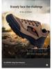 Men's Comfortable Wear-Resistant Hiking and Running Shoes