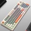 Adjustable Volume Wired RGB Light Keyboard K82 Wired Keyboard  Computer Peripherals