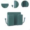 Sleek Wall Mount Phone Holder Storage Solution for Home And Office
