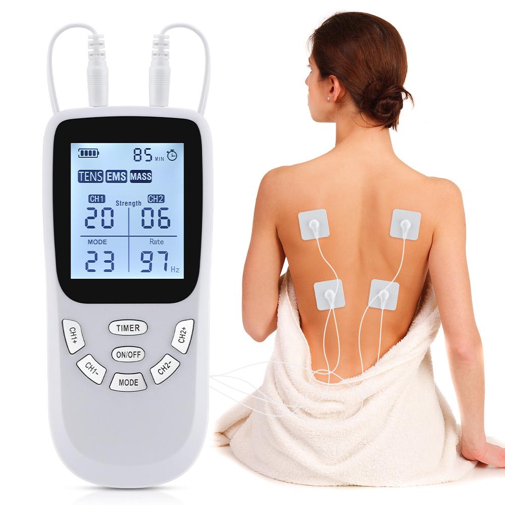 Tens Muscle Stimulator 36-Mode Electric EMS Acupuncture Body Massage Digital Therapy Slimming Machine Electrostimulator