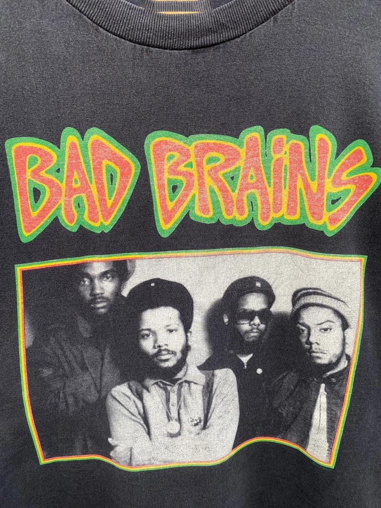 Vintage Members Bad Brains T-Shirt Classic Black Men Unisex S-234XL Unisex T-Shirt