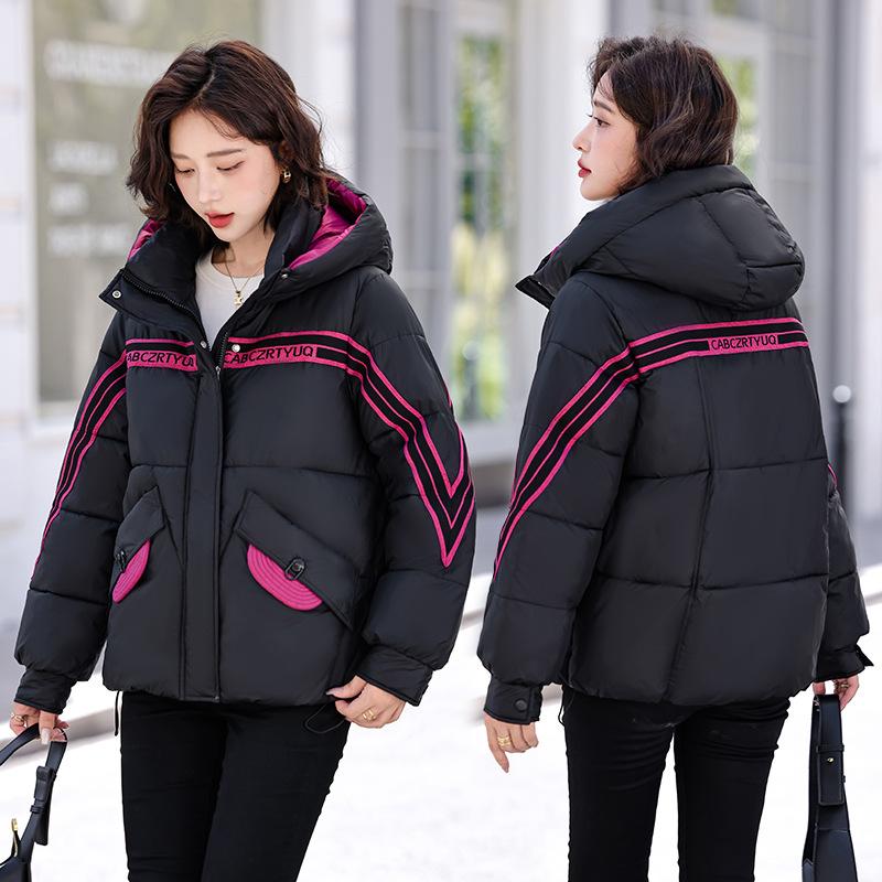 DAFIFY Women's Fashion Casual Fall Winter Long Sleeve Jackets & Coats Down Coats