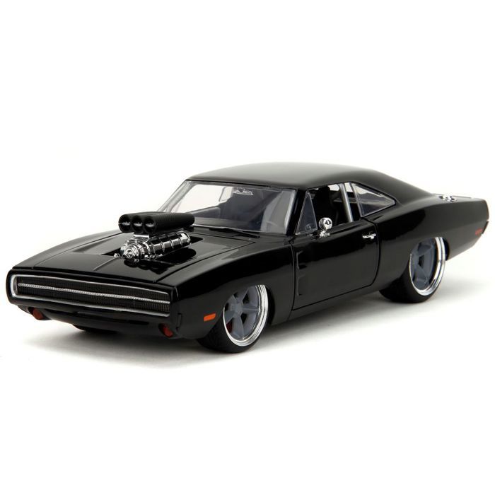 Miniature Die-Cast - JADA - Dodge Charger 1970 - Fast &amp; Furious - Échelle 1:24 - Noir