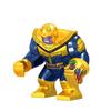 Thanos With Gloves Minifigures Building Blocks Superhero Series Assembled Toys For Children Gifts