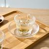 ZISIZ Japanese Style Heat-Resistant Glass Small Teacup