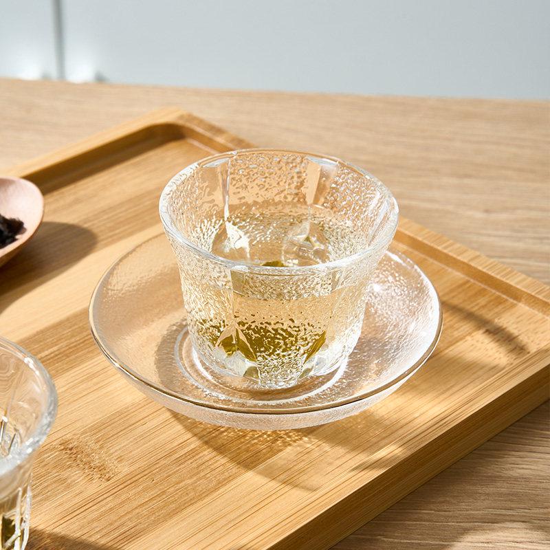 ZISIZ Japanese Style Heat-Resistant Glass Small Teacup