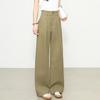 Demana Women's Casual Wide-Leg Commuter Trousers