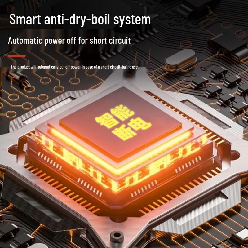 Multifunktionaler Hochdruck-Dampfreiniger CN-Stecker (Adapter enthalten)