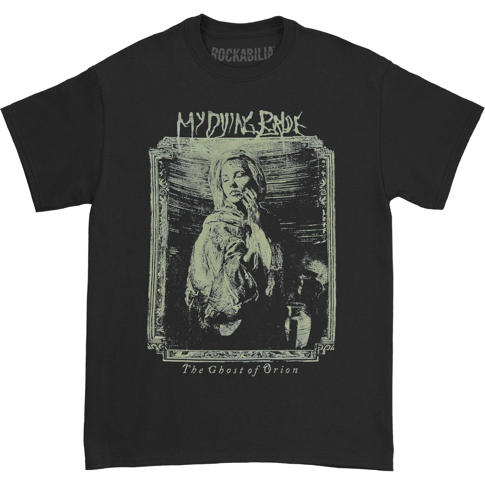 Men s My Dying Bride The Ghost Of Orion T-shirt Medium Black 3XL