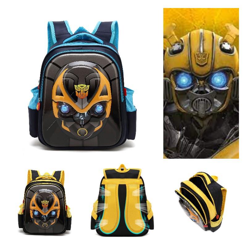 Cute And Fun Panda Bear Transformers Backpack For Boys Ages 1-3, Perfect For Kindergarten And Elementary School