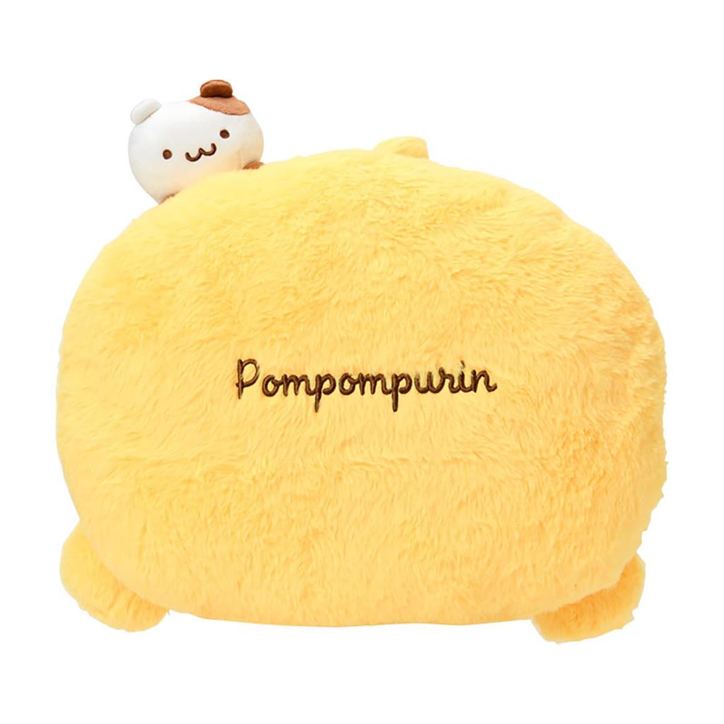 Sanrio Pompompurin Cushion and Friendship Polyester 619493 (Purin Muffin's Time)