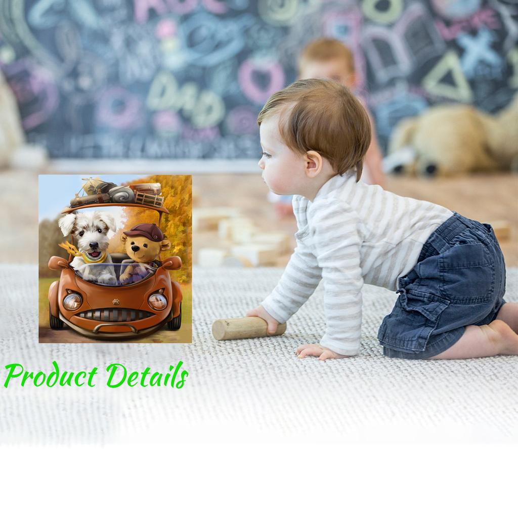 Puzzles For Children Aged 8-10, 100 Large Puzzles, Fun Toys
