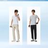 Série Fitness Li Ning Séchage Rapide Fraîcheur Résistant aux UV Logo Couture Pantalon Décontracté Homme Bas AYKW301-3