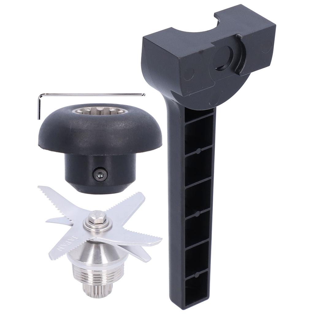 Mixing Blade with Wrench Drive Socket Removal Tool for Vitamix 5200 32Oz 64Oz Juicer