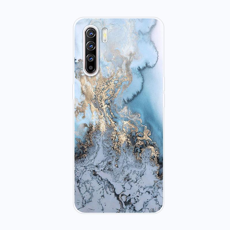 For OPPO Find X2 Neo Case Shockproof Soft silicone TPU Back Cover For OPPO FindX2 Neo Phone Cases Find X2 Lite Case Cute Cartoon