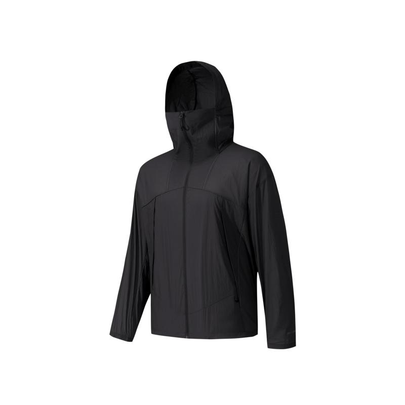 Anta Champion Men s Water-Repellent Hooded Windbreaker Jacket XL