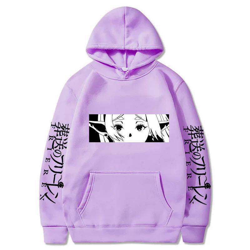 Harajuku Anime Beyond Journey's End Women Hoodie