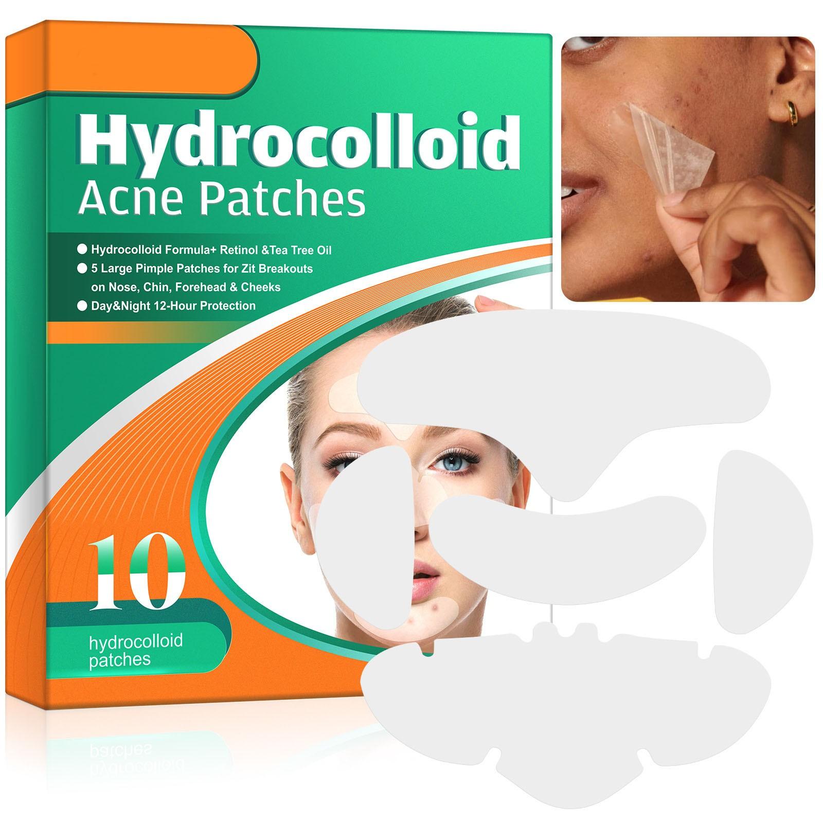 Лечебные пластыри от прыщей для всех типов кожи. Наклейки для лица и кожи — фото 2