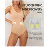 Plus Size Women Seamless Full Body Tummy Control Shapewear Bodysuit