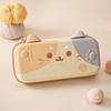 GeekShare Switch 2 Compatible with Nintendo Switch 2025 OLED Switch Storage Nintendo Switch and Earphone Full Thick Design for Birthday Cat Ear Design