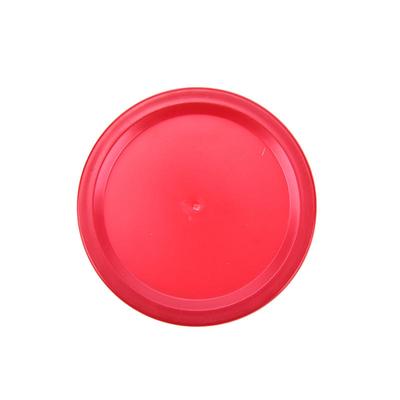 5 Stücke Langlebige Mini Air Hockey Tisch Pucks 51 Mm Puck Kinder Tisch Rot