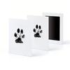 Kit de Pegada de Patas de Animal de Estimação sem Tinta, Kit de Pegada de Patas de Gato e Cachorro, Kit de Pegada de Nariz de Gato e Cachorro, Lembrança de Animal de Estimação sem Sujeira, Presente Memorial de Pegada de Cão e Gato