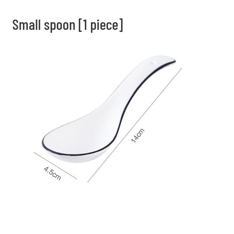 Керамическая суповая ложка Zhaoran