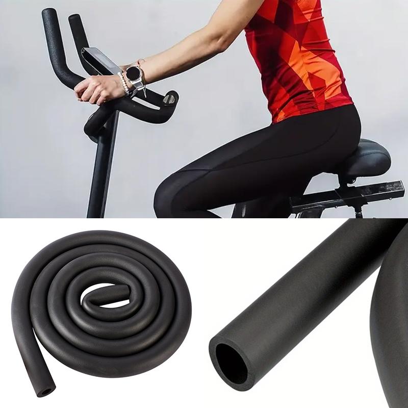 1.8/2M sponge rubber pipe PPR Thermal Insulation Pipeline Holder Foam Tube For Air Conditioning Outer Tubes Protective Sleeve
