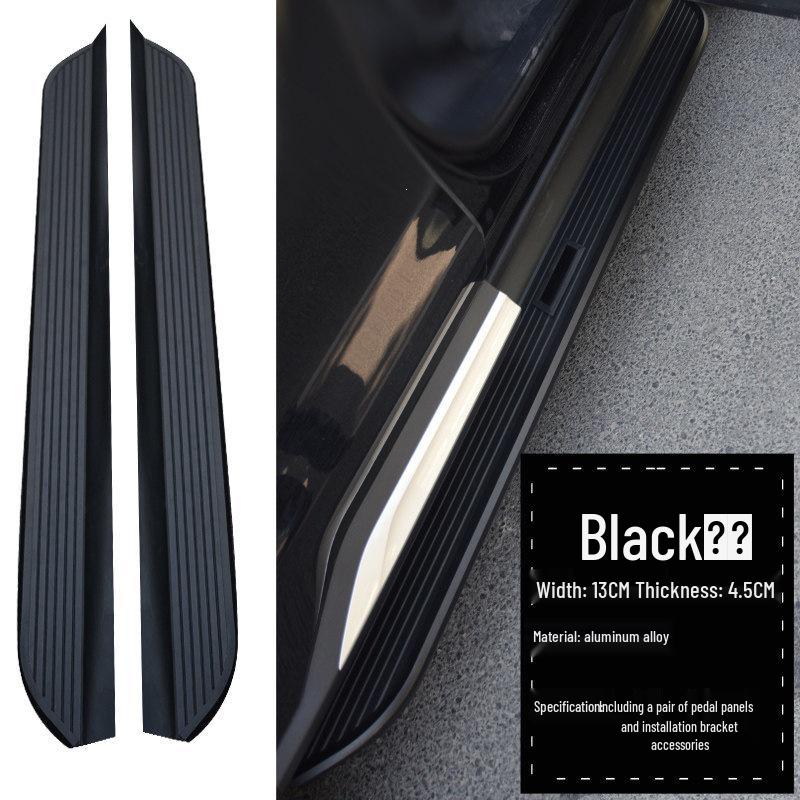 Compatible Aluminum Side Steps for Li Auto ONE/L6/L7/L8/L9