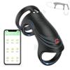 APP Control Silicone Stretchy Penis G Spot Stimulator Vibrating Cock Ring Wearable Penis Ring Sex Toys for Men Couples 18