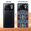 Czarne Miękkie Etui Na Xiaomi Mi Poco X3 NFC 10T Pro 11 11T Note 10 Lite 9T M3 F3 A2 F1 TPU Pokrowiec Na Telefon Komórkowy Różany Szkielet Czaszka