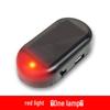 Solar-Powered LED Car Anti-theft Warning Strobe Light