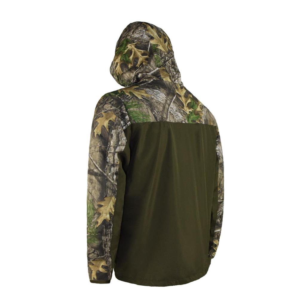 Men's Lightweight Camouflage Windbreaker: Windproof & Waterproof Jacket for Hunting, Fishing, Hiking, and Camping