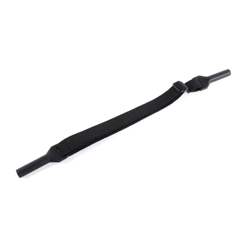 2 Stück Brillenkette Verstellbare Größe Elastisches Seil Brillenband Sport Rutschfest und Anti-Fall Fixierer Brillenkordel