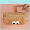Soft Plush Pen Case For Kids Large Capacity Storage For School Stationery And Gifts