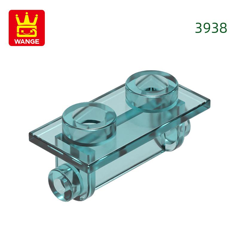 322 Stück/Los 3938 1x2 Scharnier Premier Platte Bausteine Moc Technische Komponenten Funktioniert Mit featuring Steine DO-IT-