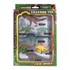 Il Libro Illustrato 3D Access Figure Dinosauro Acquario Animale Giocattolo