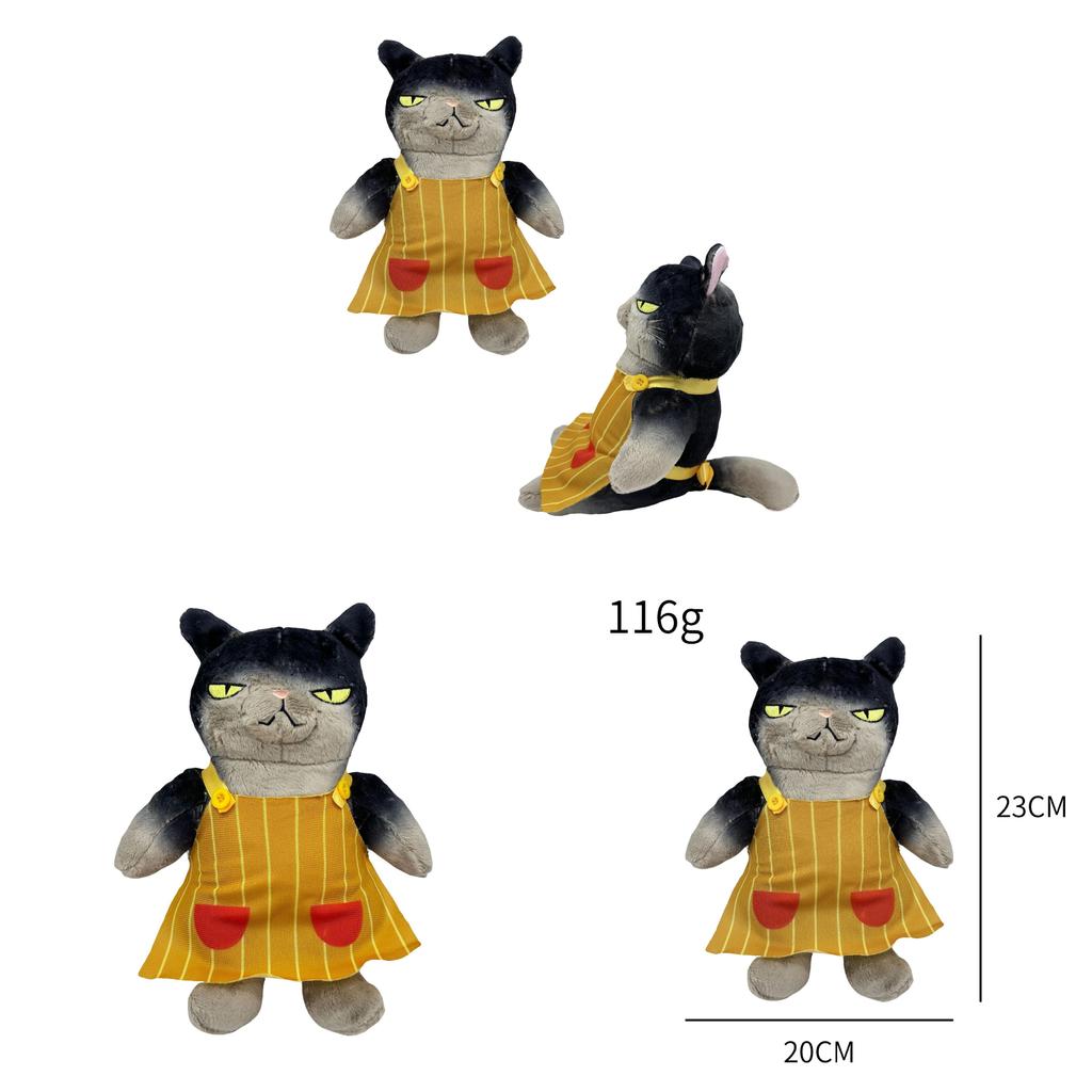 Yukichi Maskottchen Plüschtier mit PP-Baumwollfüllung für Sammler und Kinder