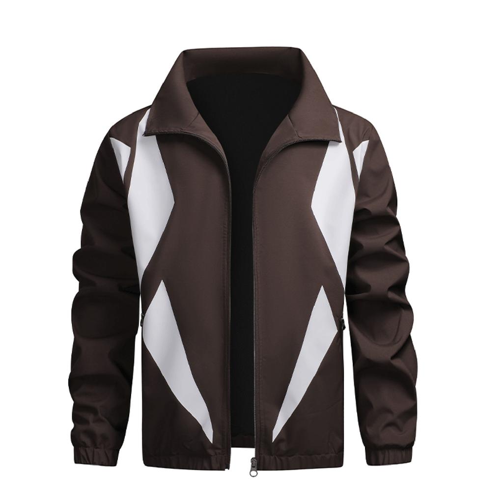 Herren Locker Jacke Modische Mehrfach-Taschen-Jacke