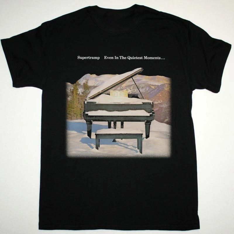 

Supertramp Band EVEN IN THE QUIETEST MOMENTS T-shirt S to 5XL 2F1681 3XL