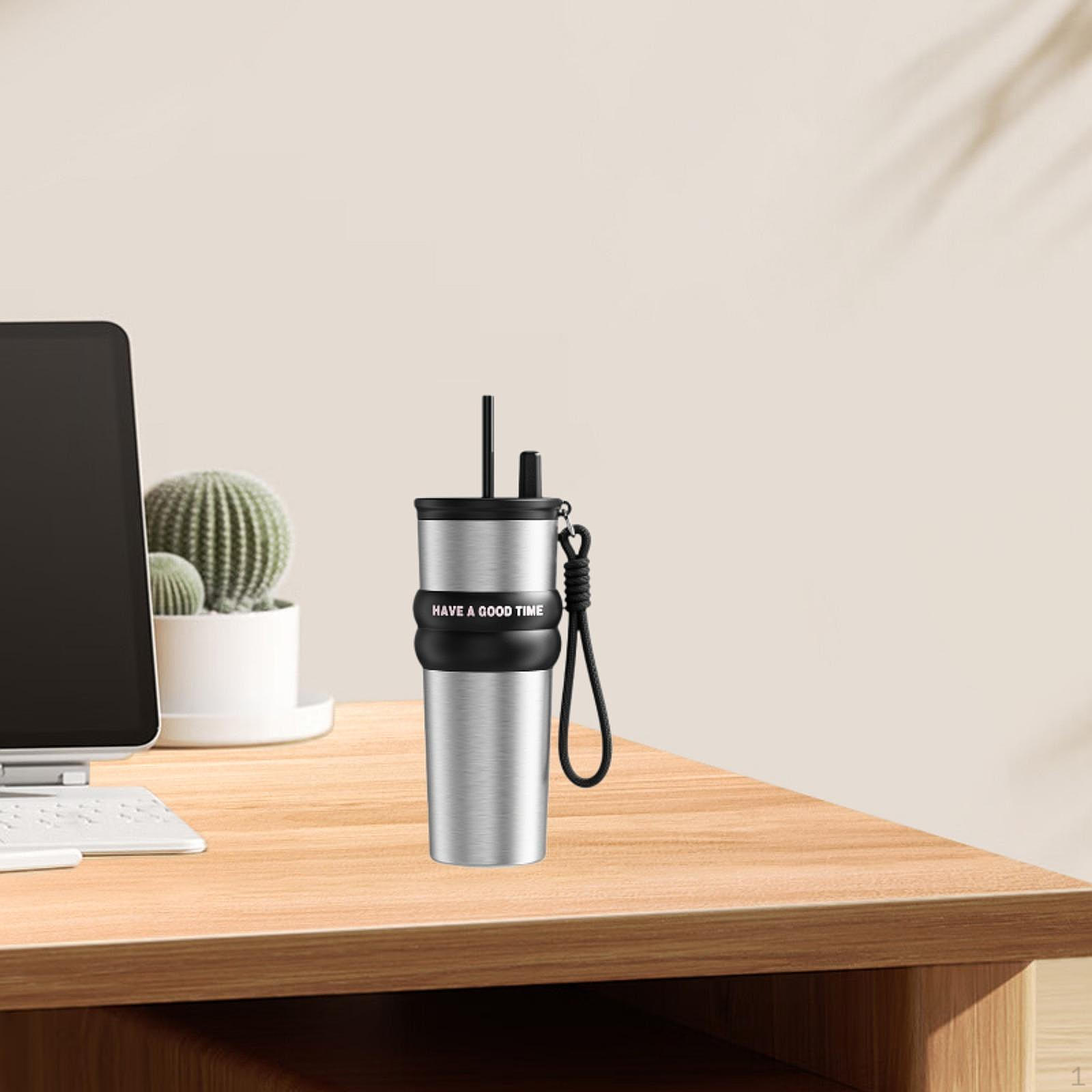 

Изолированный стакан 710 мл 316 нержавеющая сталь многоразовая герметичная кружка для путешествий бутылка для воды для пикника silver