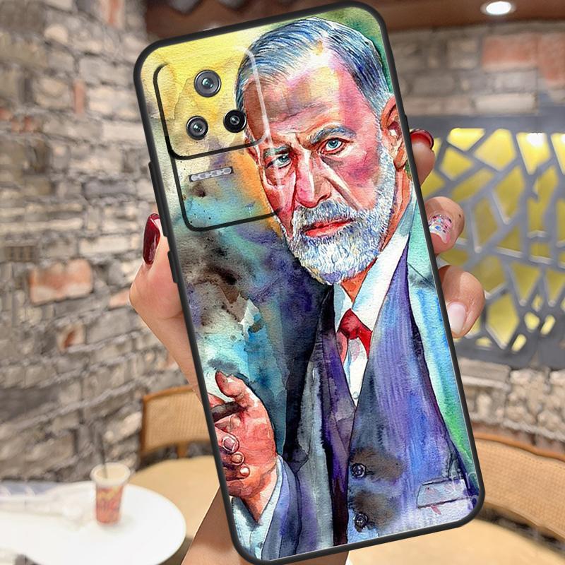 

Sigmund Freud Case For Xiaomi 14T Pro 13T 11T 12T 13 14 15 Ultra POCO X6 X7 Pro X3 X5 M6 F5 F6 Pro Cover Xiaomi 15 Ultra
