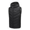 Unisex Children's Heated Vest: USB Charging, Windproof & Waterproof, High-Temperature Cold-Resistant