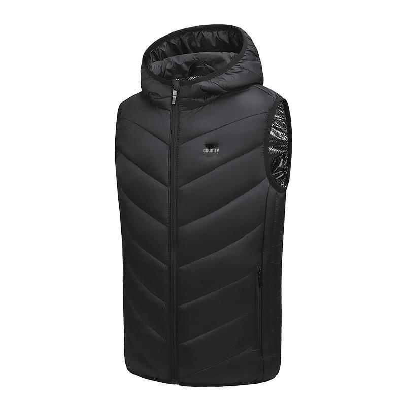 Unisex Children's Heated Vest: USB Charging, Windproof & Waterproof, High-Temperature Cold-Resistant