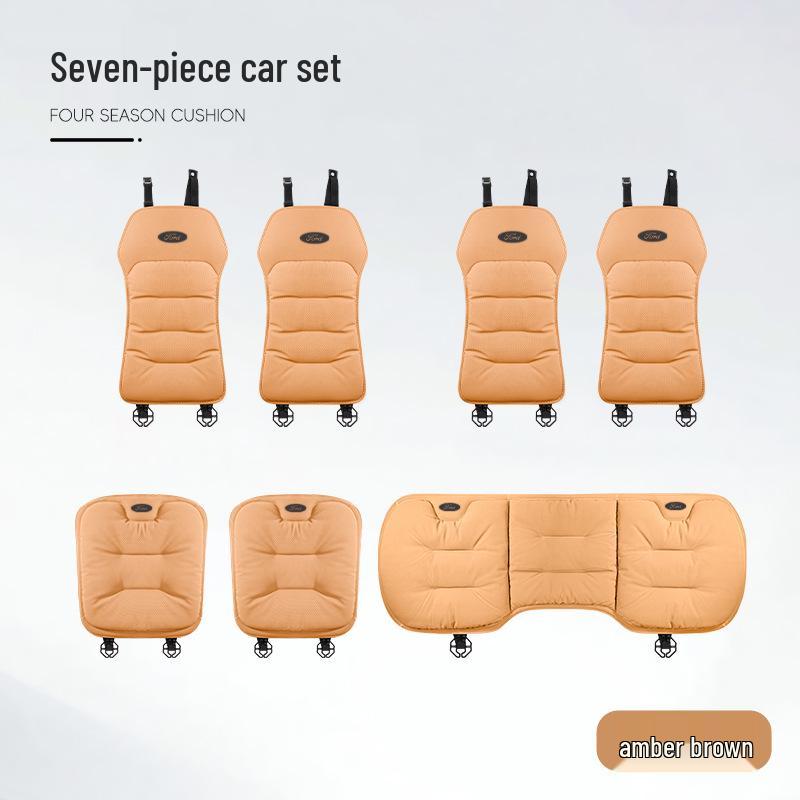 Ford Car Seat Cushion for Focus, Edge, Ruiqi, Lingrui, Explorer - All Seasons Seat Cover