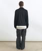 Insilence Venetian Wool Blouson Black
